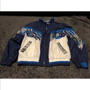 River edge vintage windbreaker